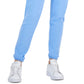 Calça de moletom feminina ID Ideology Fleece Azul Tamanho X-S