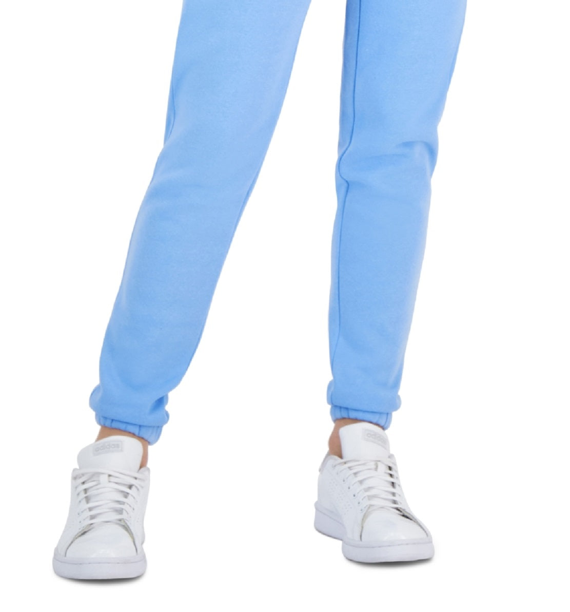 Calça de moletom feminina ID Ideology Fleece Azul Tamanho X-S