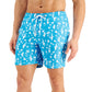 Calção de banho masculino Club Room Mahalo Hula 7 azul tamanho XX-G
