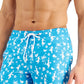 Calção de banho masculino Club Room Mahalo Hula 7 azul tamanho XX-G