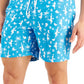 Calção de banho masculino Club Room Mahalo Hula 7 azul tamanho XX-G