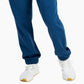 Calça de moletom masculina ID Ideology Fleece Azul Tamanho Médio