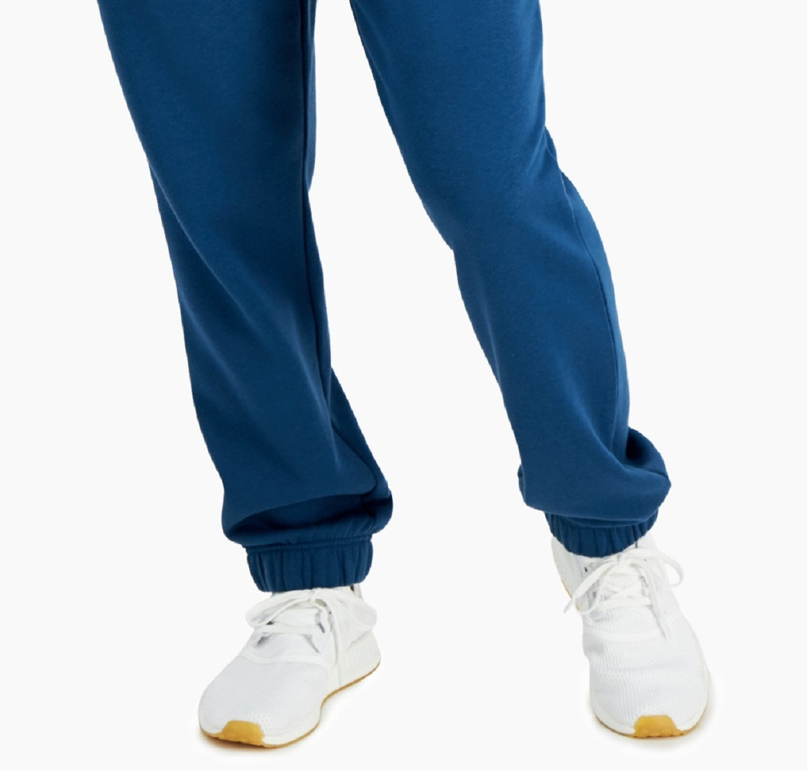 Calça de moletom masculina ID Ideology Fleece Azul Tamanho Médio