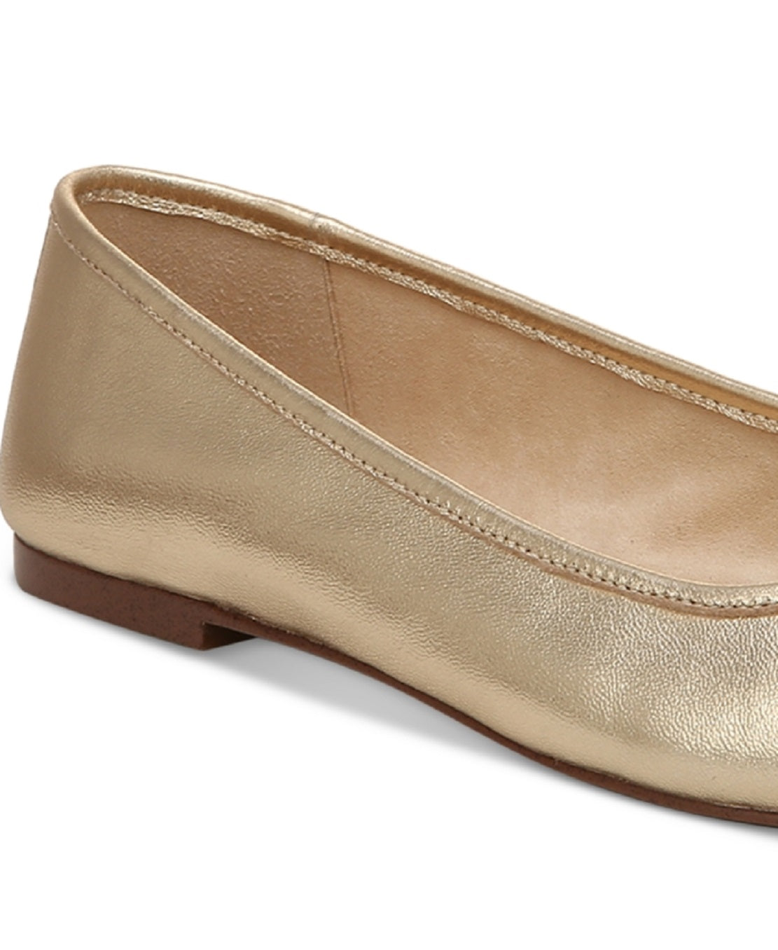 Sapatilhas femininas Sam Edelman Felicia Luxe amarelas tamanho 8,5 L