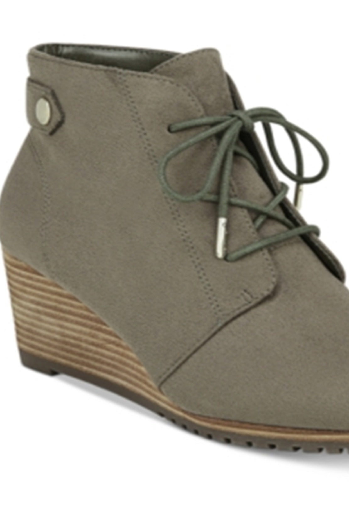 Botas femininas Dr. Scholl's Conquer, verdes, tamanho 7 M