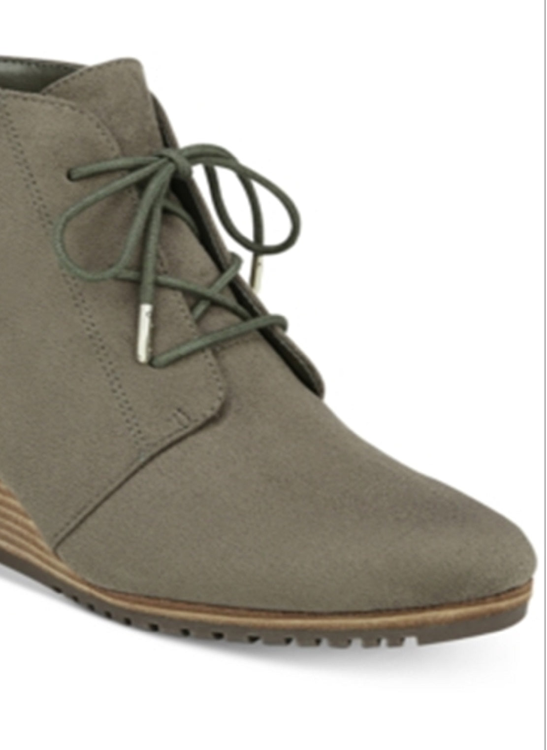 Botas femininas Dr. Scholl's Conquer, verdes, tamanho 7 M