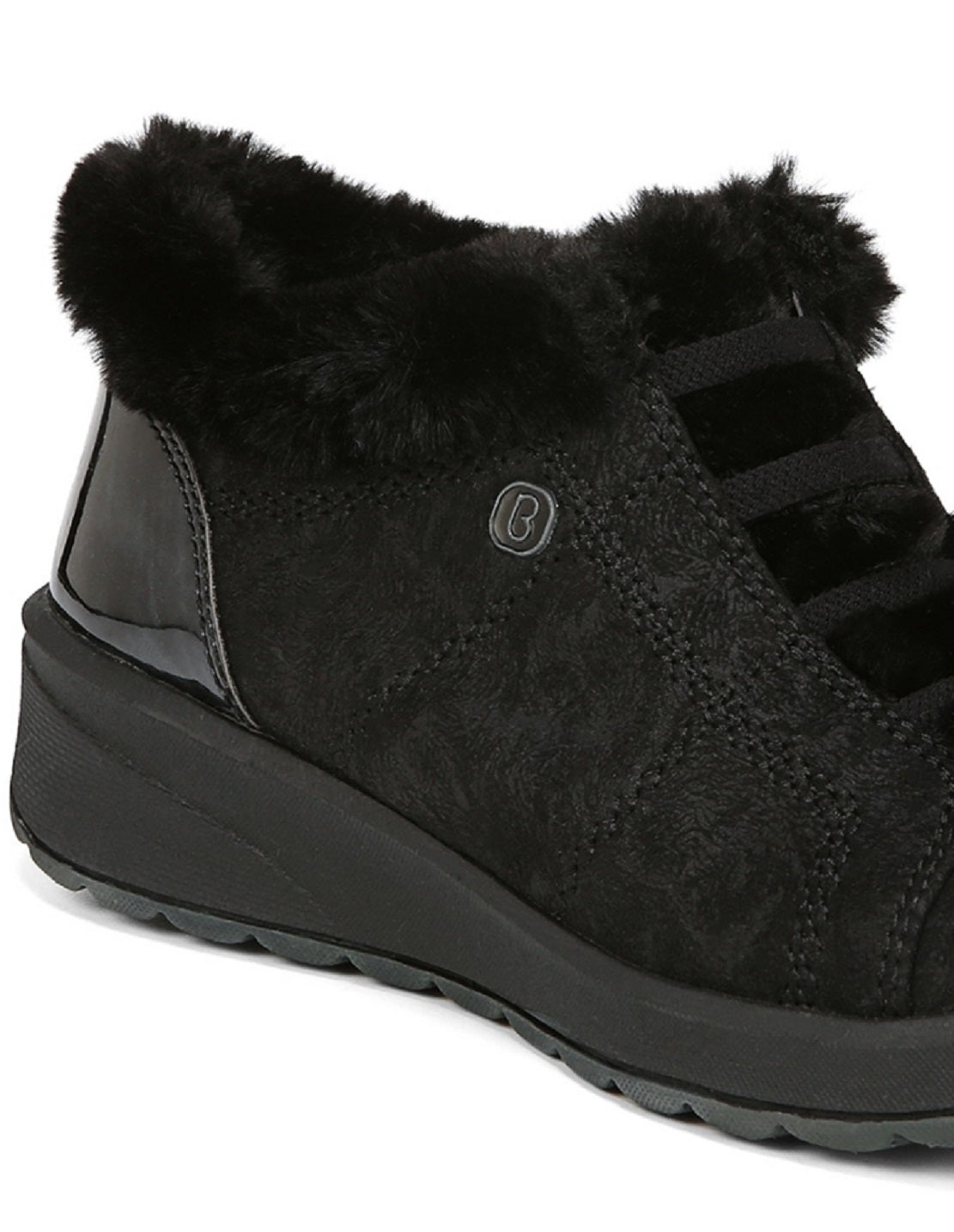 Bota Bzees Golden Feminina Preta Tamanho 8 M