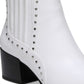 Botas Jenna Sam Edelman Femininas Brancas Tamanho 7 M