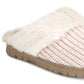 Pantufas femininas Dr. Scholl's Sunday Scuff rosa tamanho 10 M