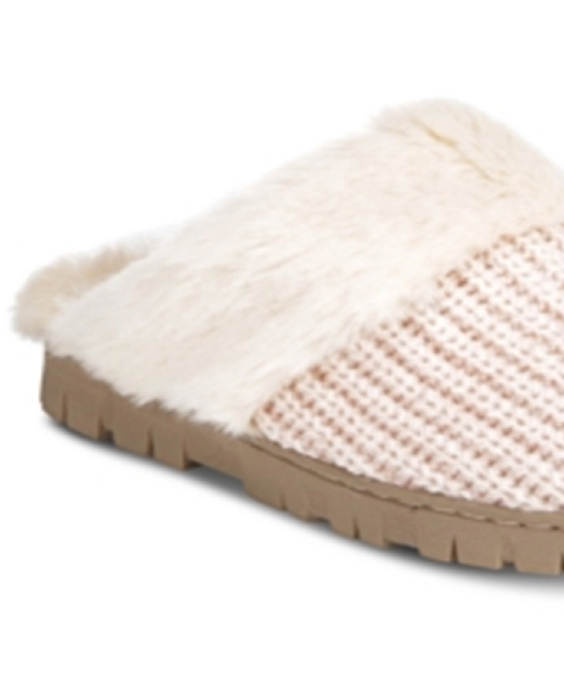 Pantufas femininas Dr. Scholl's Sunday Scuff rosa tamanho 10 M