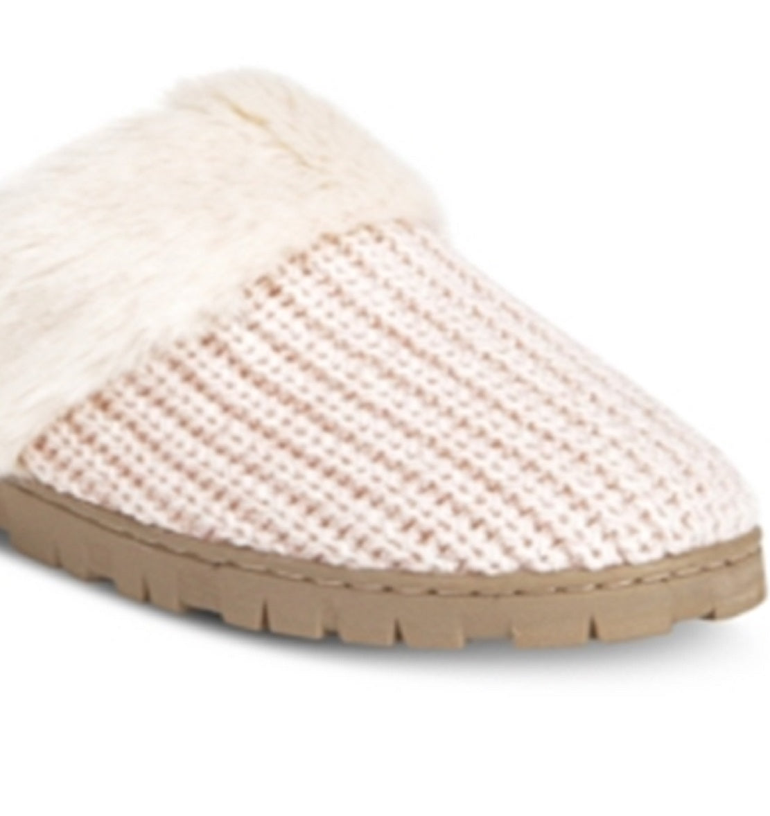 Pantufas femininas Dr. Scholl's Sunday Scuff rosa tamanho 10 M