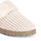 Pantufas femininas Dr. Scholl's Sunday Scuff rosa tamanho 6 M