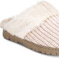 Pantufas femininas Dr. Scholl's Sunday Scuff rosa tamanho 6 M