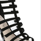 Sandália Fergie Regal Caged Feminina Preta Tamanho 7,5 M