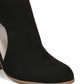 Bota feminina Fergalicious Palmer Cut Out preta tamanho 7 M