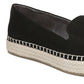 Mocassim Dr. Scholl's Find Me Espadrille Feminino Preto Tamanho 8 M