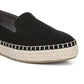 Mocassim Dr. Scholl's Find Me Espadrille Feminino Preto Tamanho 8 M