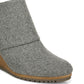 Botas femininas Dr. Scholl's Create Wedge, cinza, tamanho 6 M