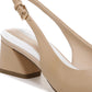 Franco Sarto Racer Slingback Bico Fino Feminino Marrom Tamanho 6,5 M