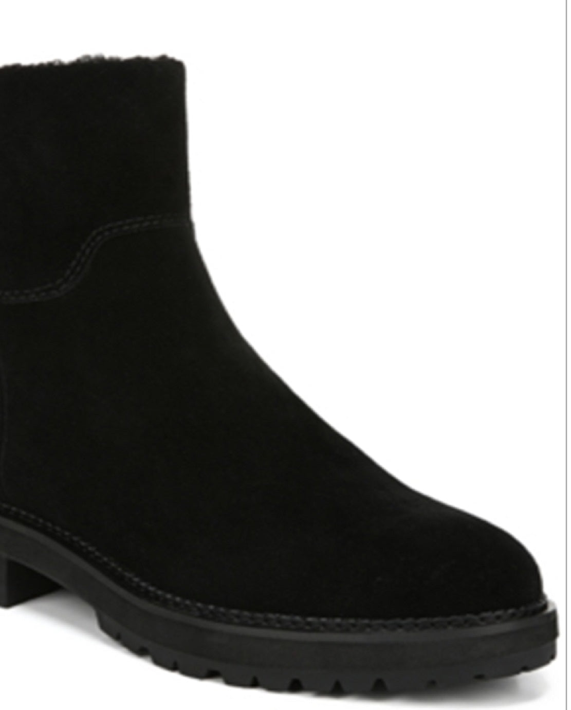 Franco Sarto Roalba Bota Feminina Preta Tamanho 7,5 M