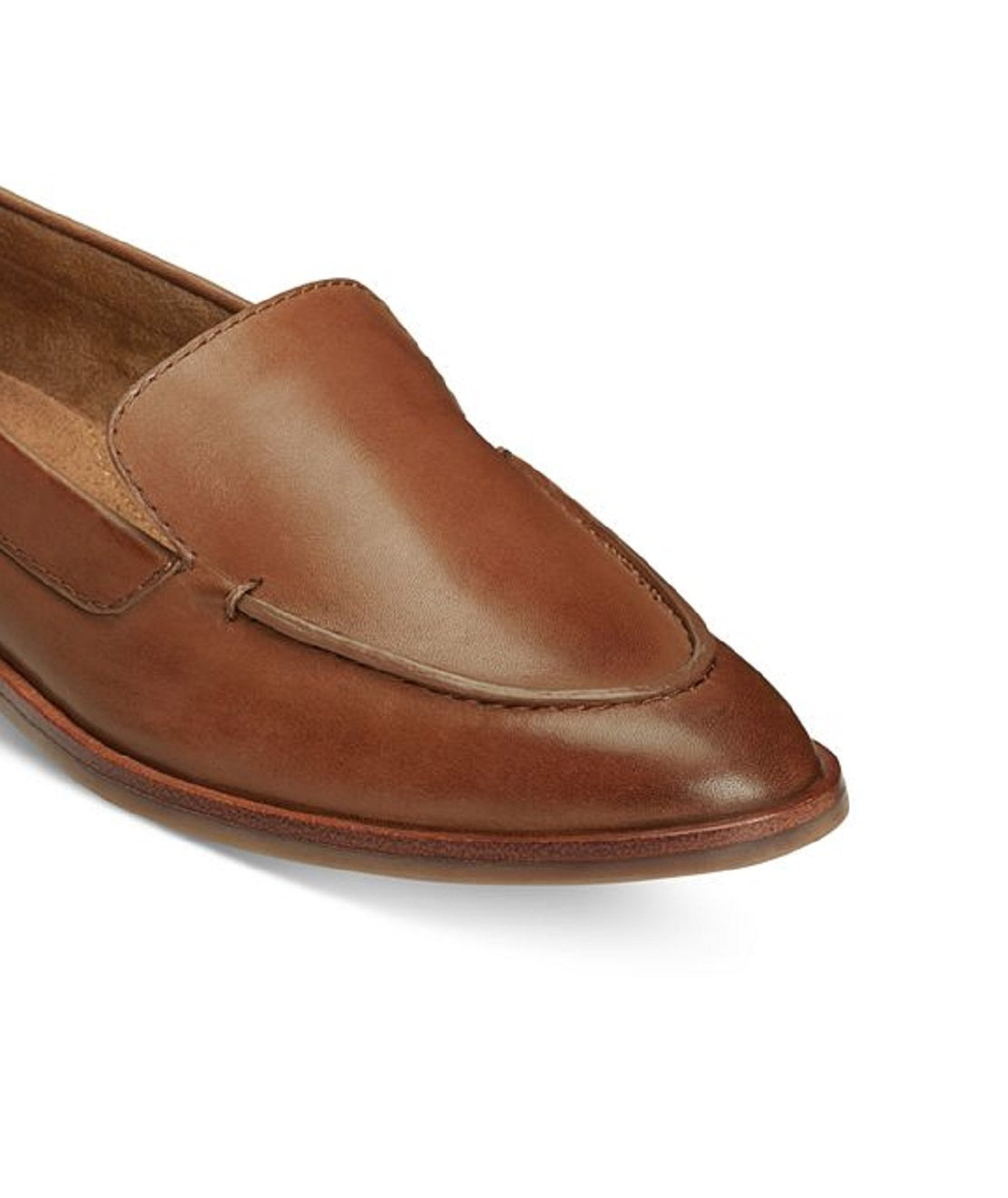 Mocassim Aerosoles East Side Feminino Laranja Tamanho 8 M