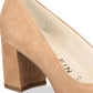 Scarpins Meredith Femininos Anne Klein Marrom Tamanho 7 M