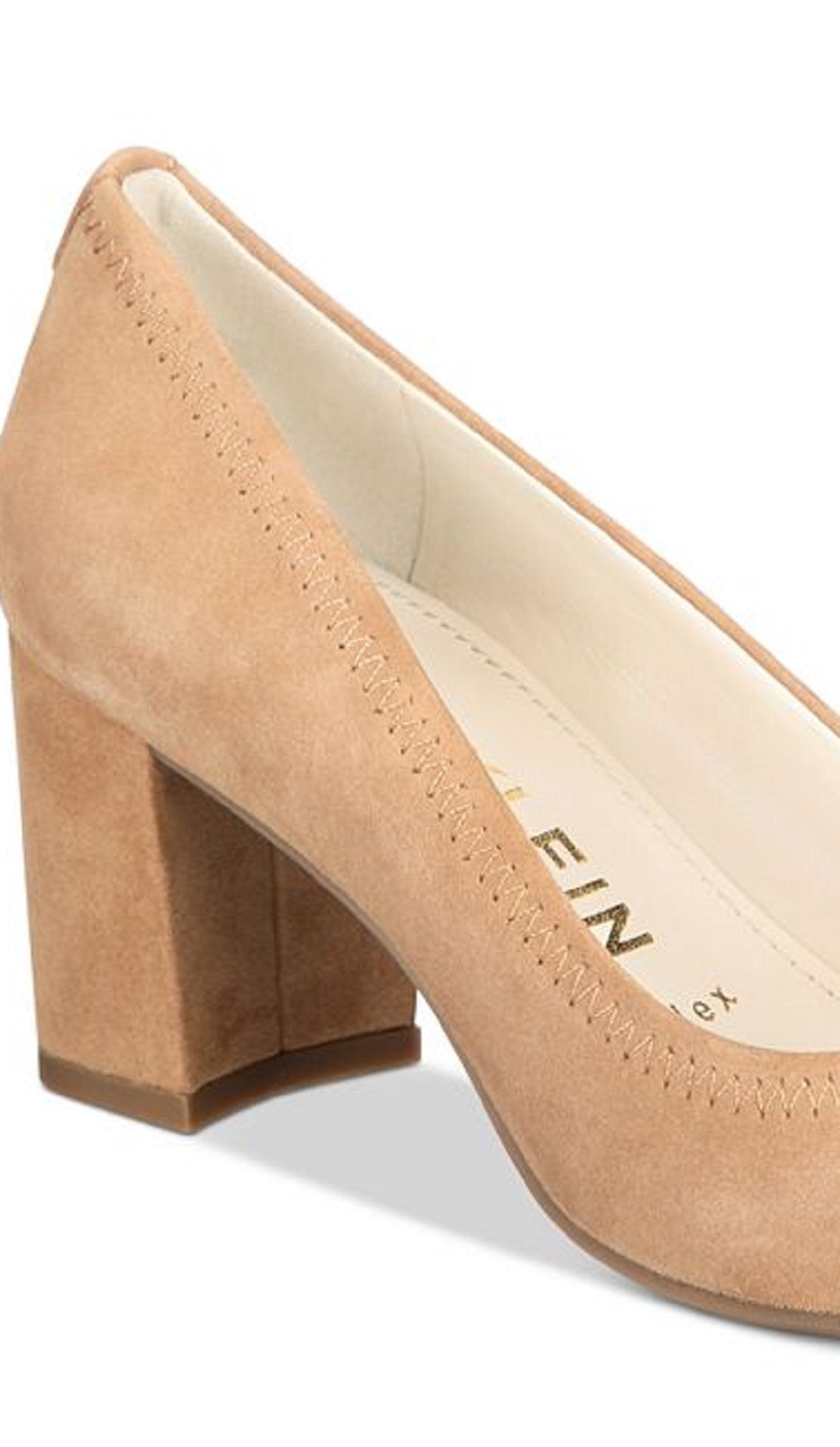 Scarpins Meredith Femininos Anne Klein Marrom Tamanho 7 M