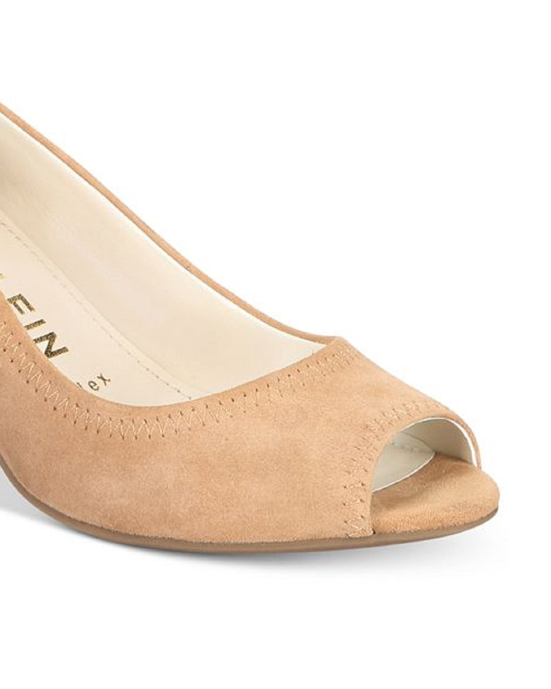 Scarpins Meredith Femininos Anne Klein Marrom Tamanho 7 M