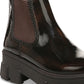 Sam Edelman Bota Darielle Feminina Marrom Tamanho 7,5 M