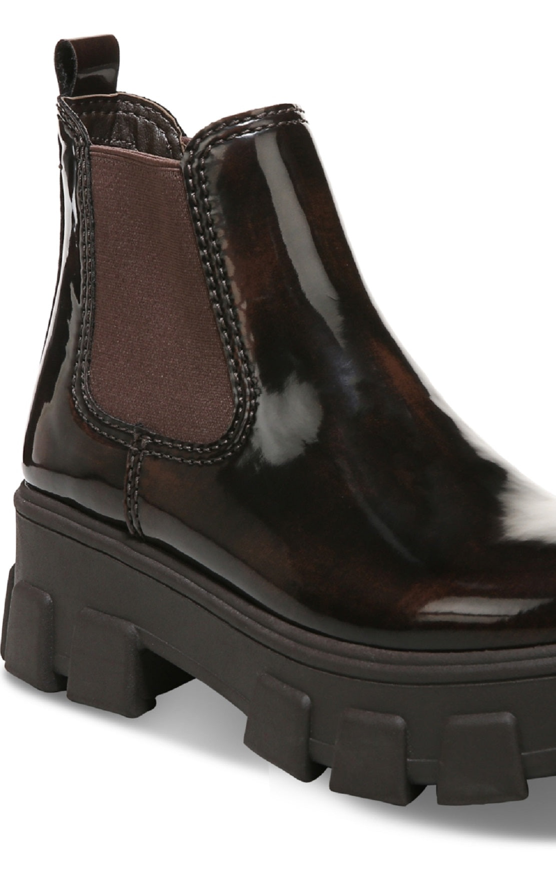 Sam Edelman Bota Darielle Feminina Marrom Tamanho 7,5 M