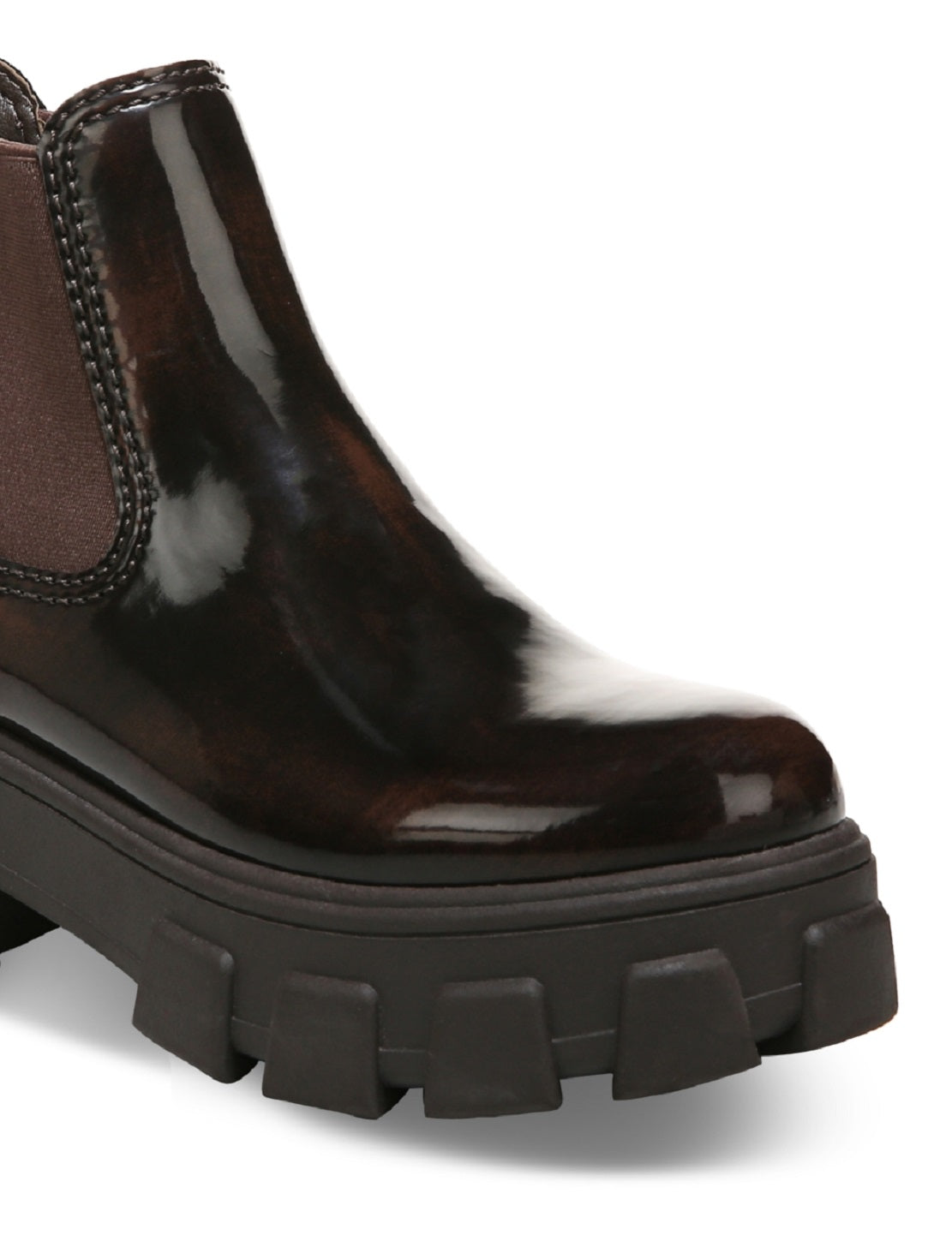 Sam Edelman Bota Darielle Feminina Marrom Tamanho 7,5 M