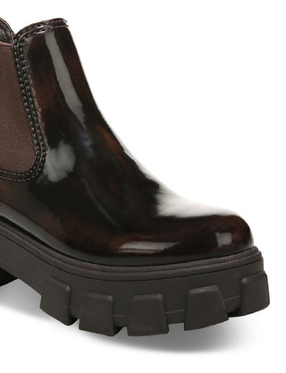 Sam Edelman Bota Darielle Feminina Marrom Tamanho 7,5 M