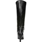Bota feminina Lifestride Galina Wide Calf, preta, tamanho 6