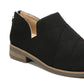 Dr. Scholl's Always Band Slip On Shooties Feminino Preto Tamanho 7 M