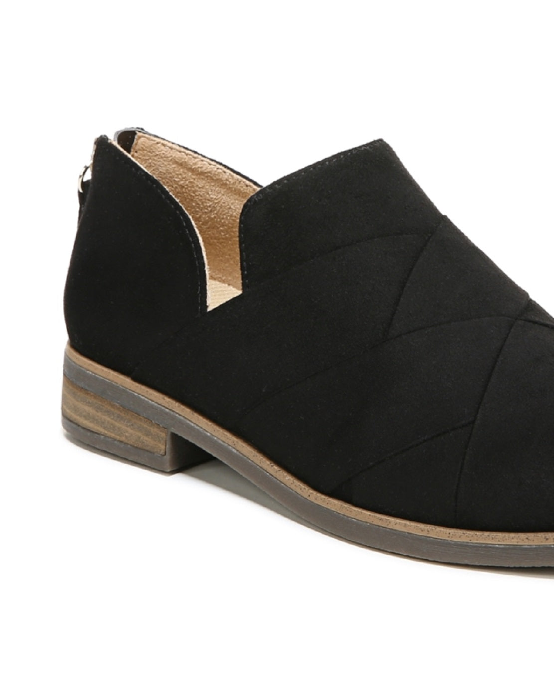 Dr. Scholl's Always Band Slip On Shooties Feminino Preto Tamanho 7 M