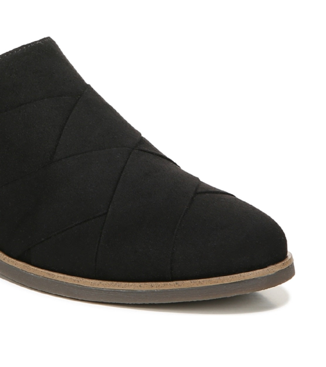 Dr. Scholl's Always Band Slip On Shooties Feminino Preto Tamanho 7 M