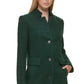 Casaco DKNY Feminino Boucle Walker, Verde, Tamanho Grande