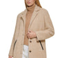 Casaco DKNY Walker Feminino Marrom Tamanho Médio