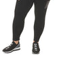 Leggings femininas DKNY com logotipo embelezado, pretas, tamanho 3X