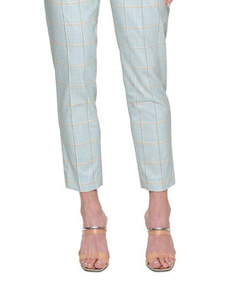Calça DKNY Essex Ankle Feminina Verde Tamanho 12