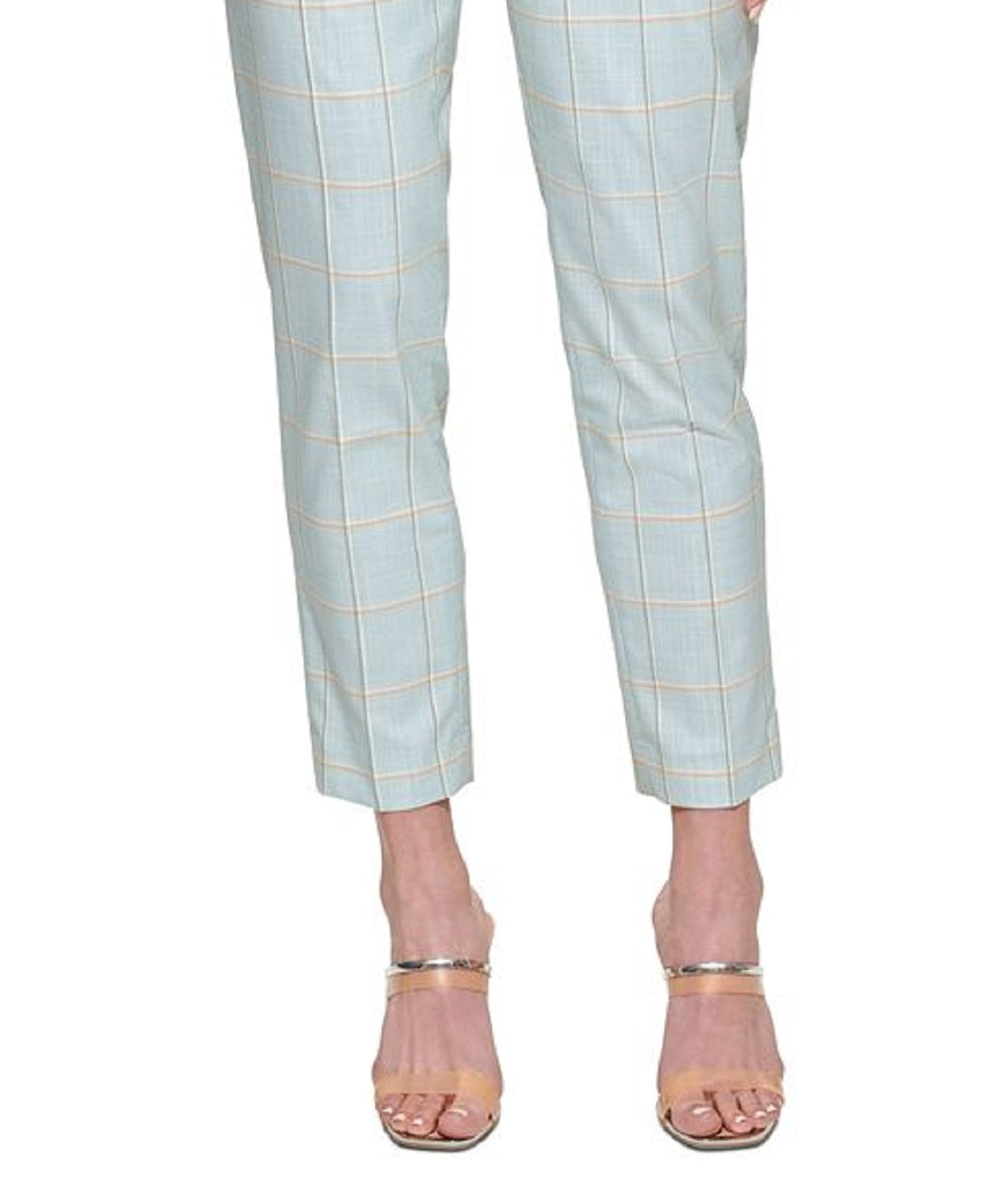 Calça DKNY Essex Ankle Feminina Verde Tamanho 6