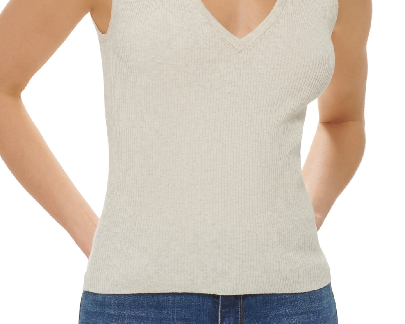 Suéter polo feminino DKNY marrom tamanho extragrande