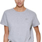 Macacão feminino DKNY com gola redonda, cinza, tamanho extragrande