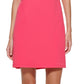 Vestido camiseta feminino DKNY com logotipo de algodão rosa