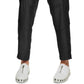 Calça cargo feminina DKNY preta tamanho 10