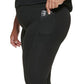 Legging DKNY Medallion Logo 7/8 Feminina Preta Tamanho 2X