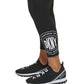 Legging DKNY Medallion Logo 7/8 Feminina Preta Tamanho 2X