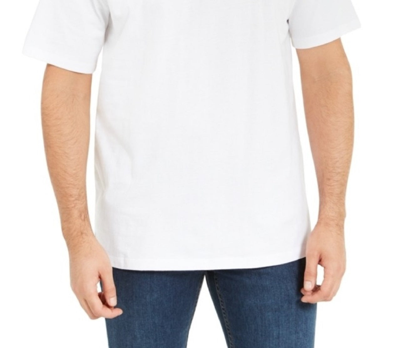 Camiseta Tommy Bahama Masculina Happy Little Palm Trees Branca Tamanho X-G