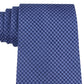Gravata Calvin Klein Micro Solid Masculina Azul Tamanho Regular