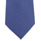 Gravata Calvin Klein Micro Solid Masculina Azul Tamanho Regular